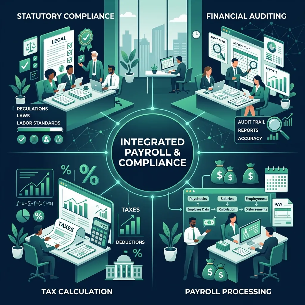 Statutory Compliance Banner Illustration
